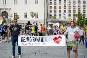 416 dobrodelna kolesarska dirka Foto atelje Postojna